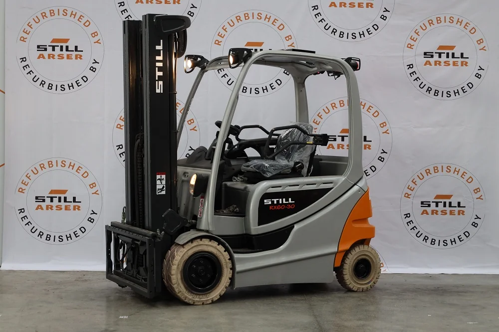 Revizyon Araç - 2. El Satış Still RX 60-30